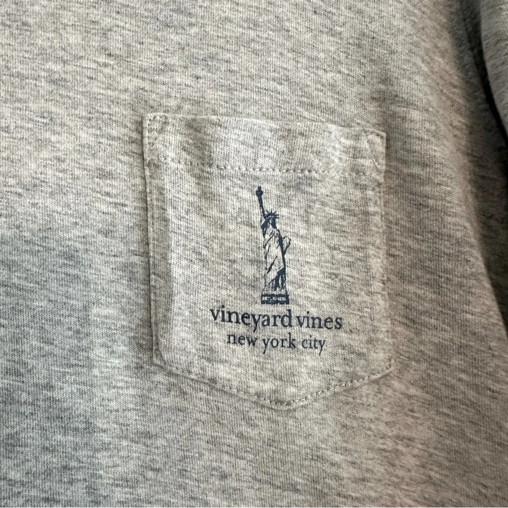 Vineyard Vines Long Sleeve Tee Men’s Size Medium - Picture 3 of 5